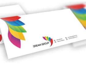 Фирменные конверты с логотипом